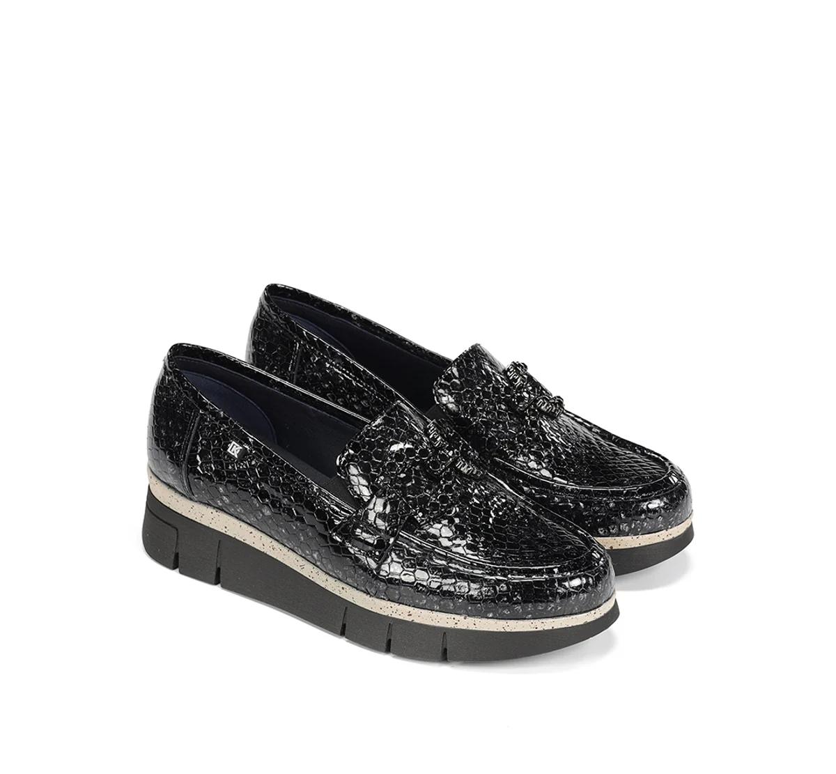 INDIA D9325 Mocassin Grise - Image 4