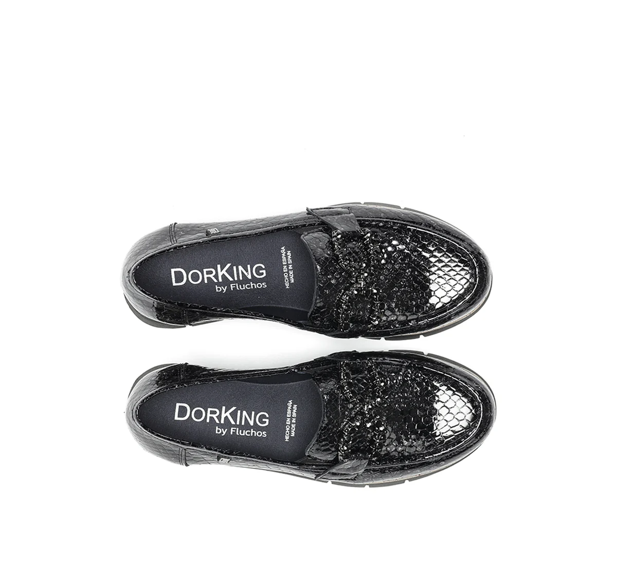 INDIA D9325 Mocassin Grise - Image 5