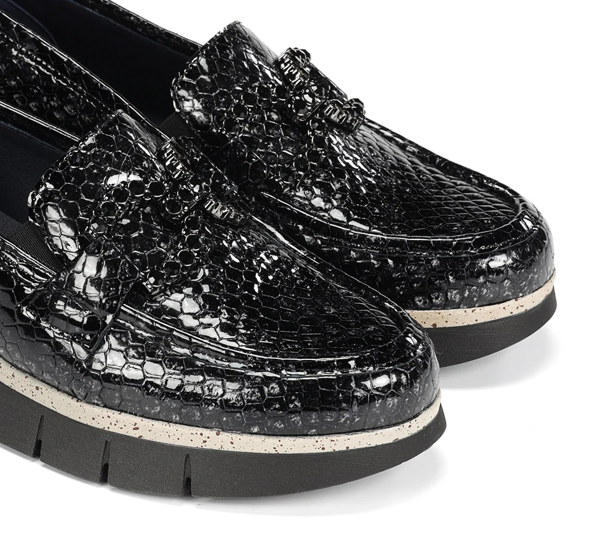 INDIA D9325 Mocassin Grise - Image 6