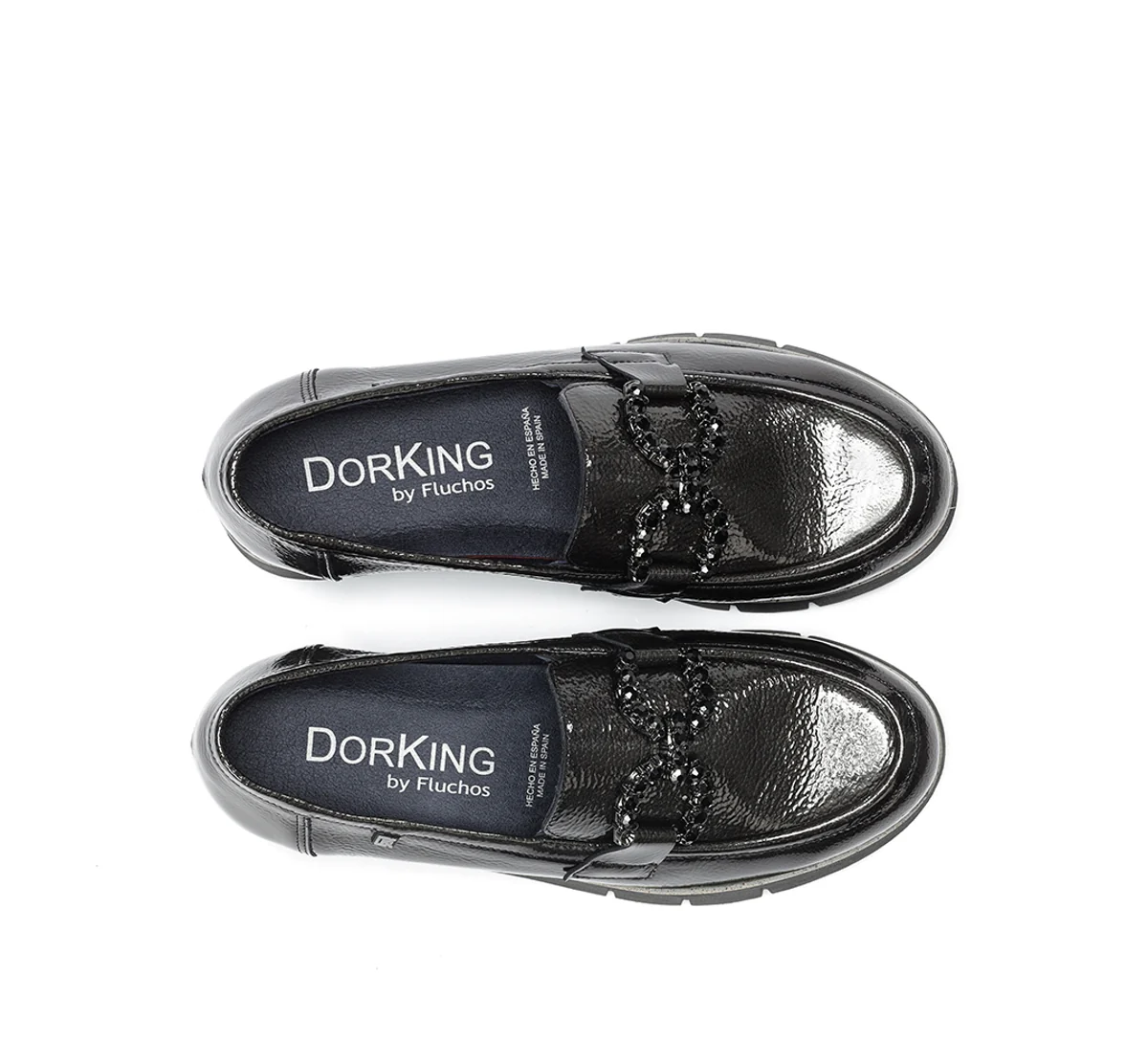 INDIA D9325 Mocassin Grise - Image 5