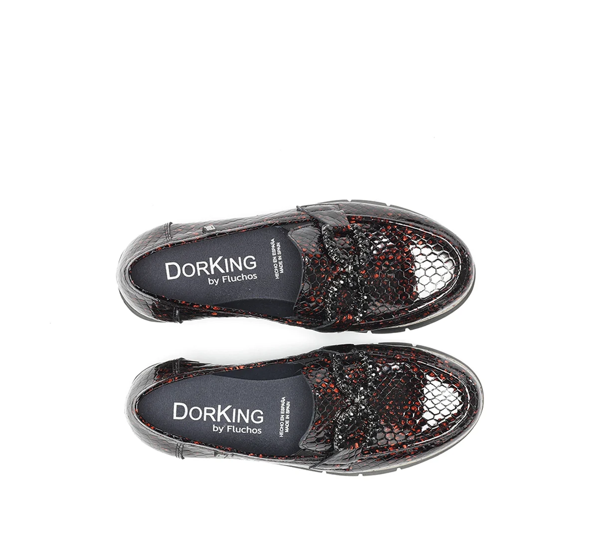 INDIA D9325 Mocassin Brun - Image 5