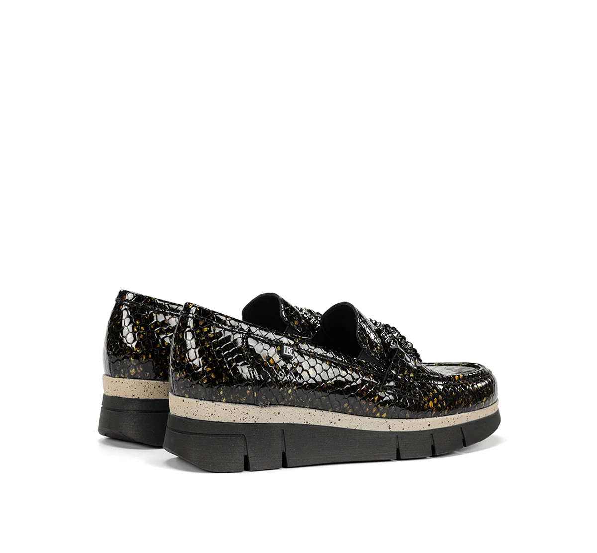 INDIA D9325 Mocassin Brun - Image 3