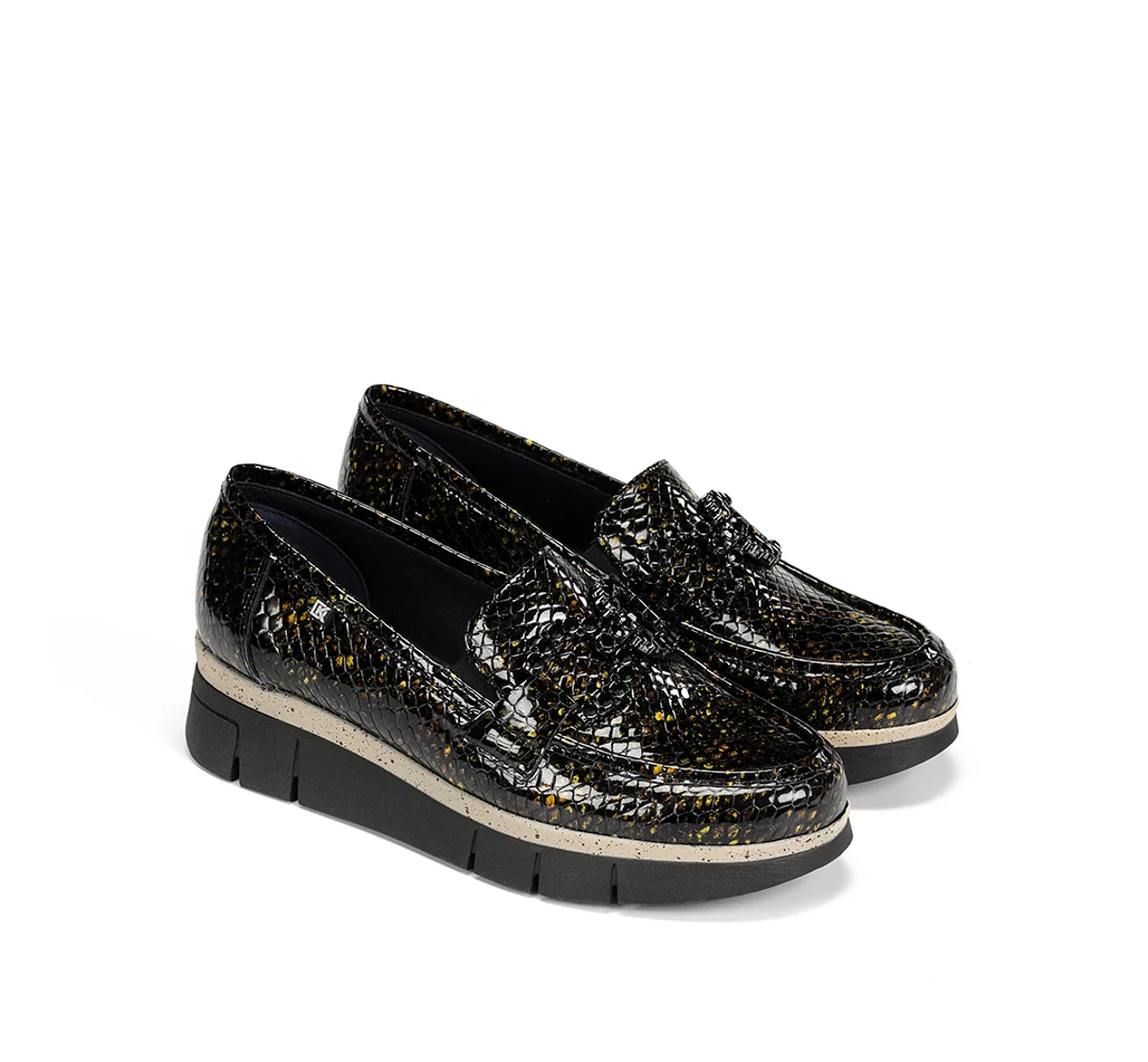INDIA D9325 Mocassin Brun - Image 4