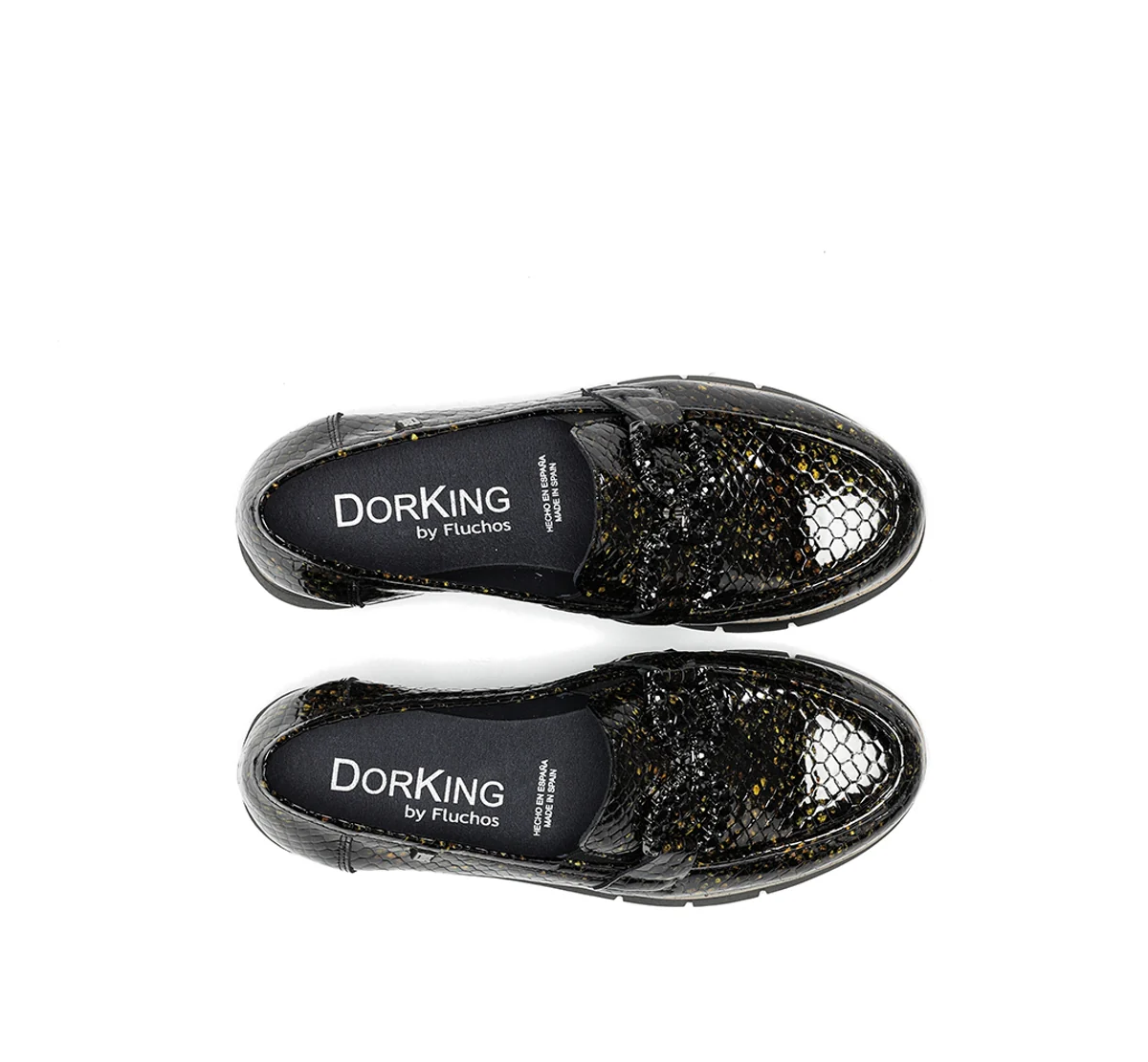INDIA D9325 Mocassin Brun - Image 5