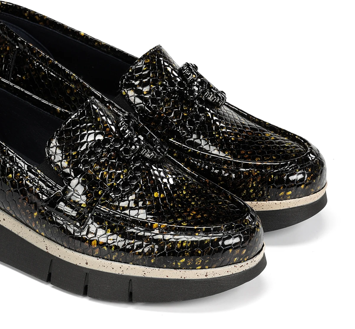INDIA D9325 Mocassin Brun - Image 6