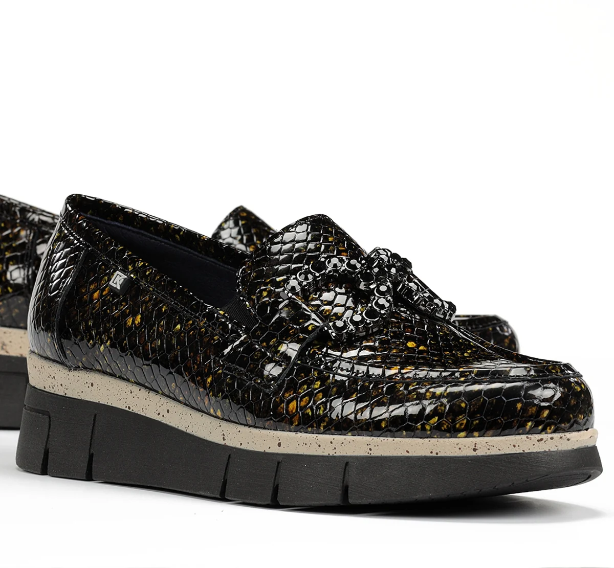 INDIA D9325 Mocassin Brun - Image 7