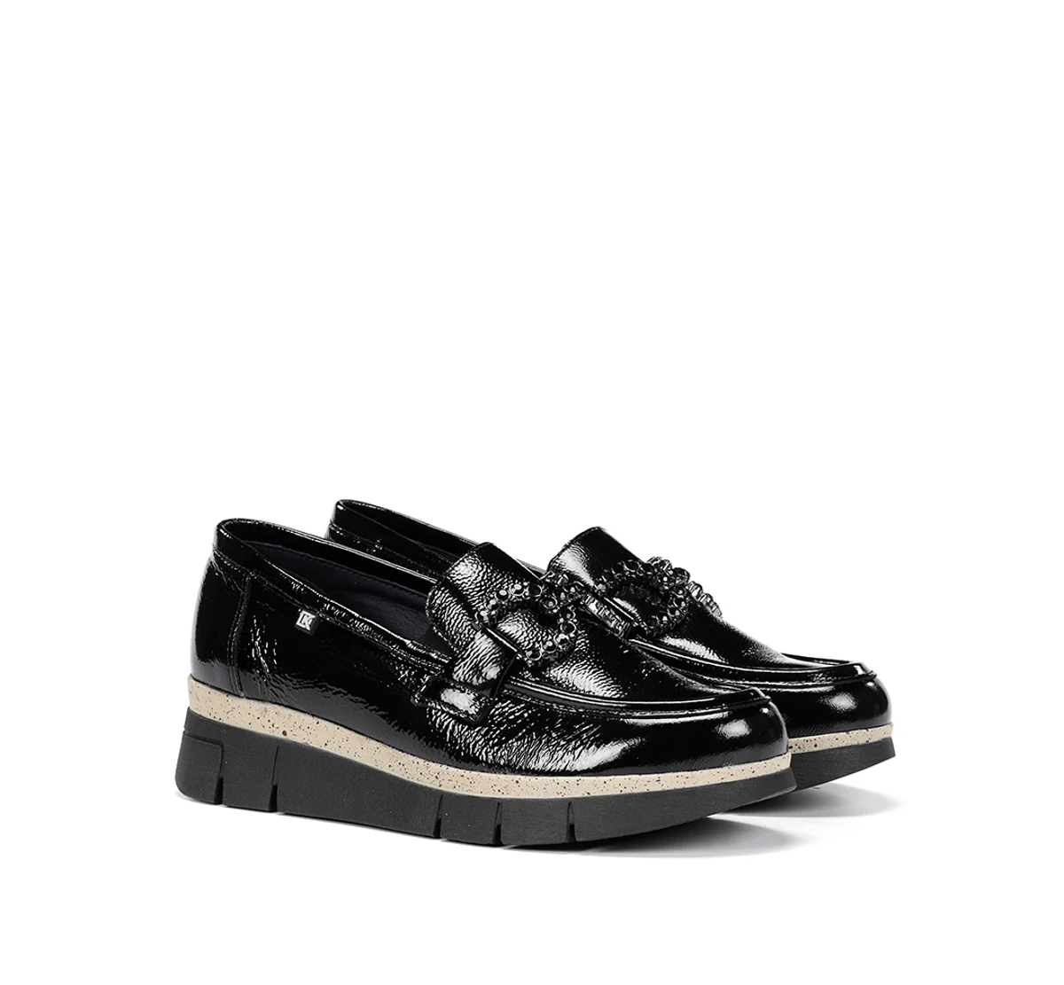 INDIA D9325 Mocassin Noire - Image 2