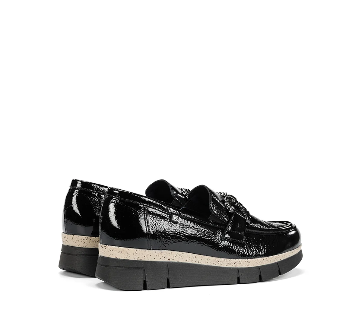 INDIA D9325 Mocassin Noire - Image 3