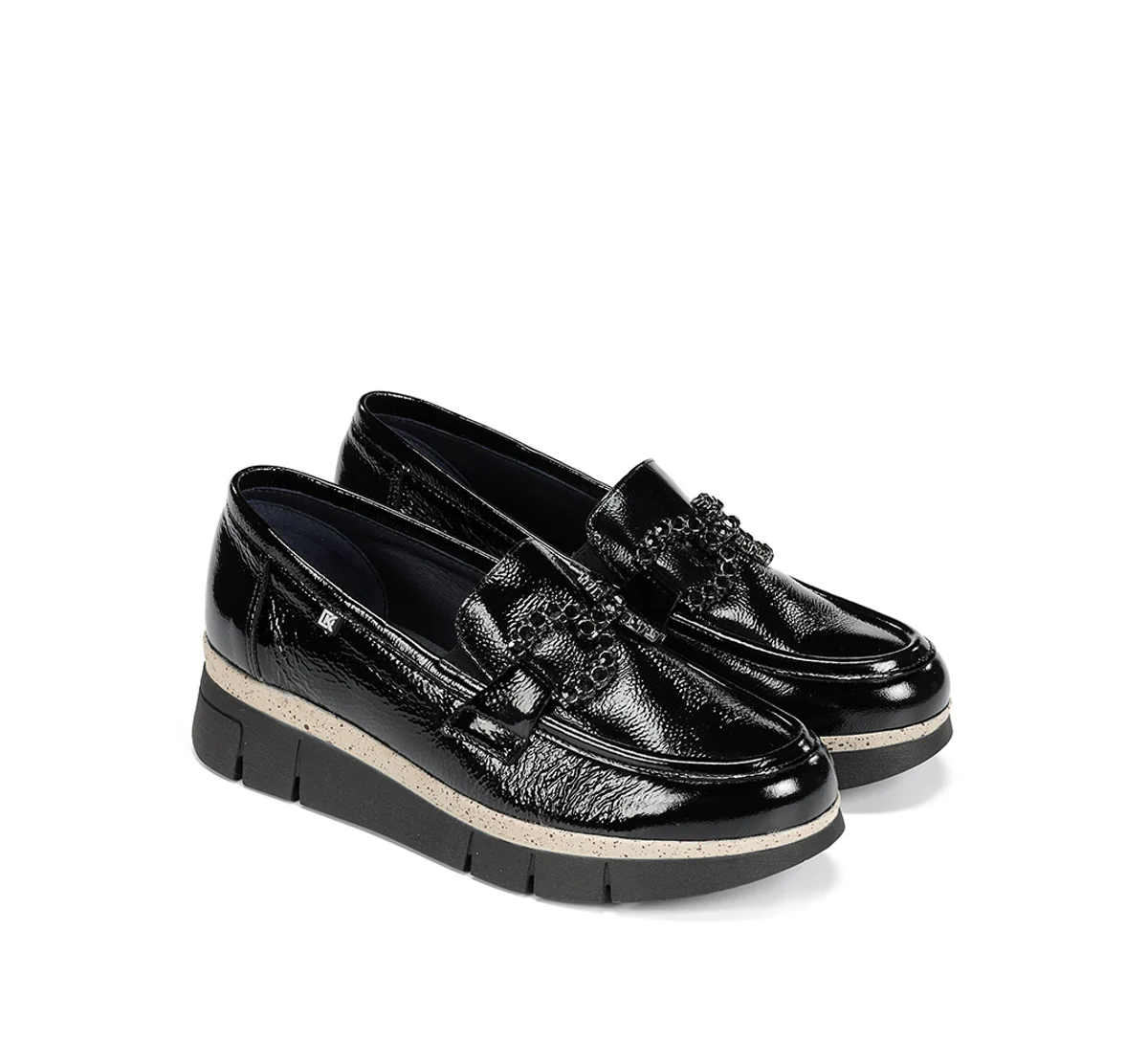 INDIA D9325 Mocassin Noire - Image 4