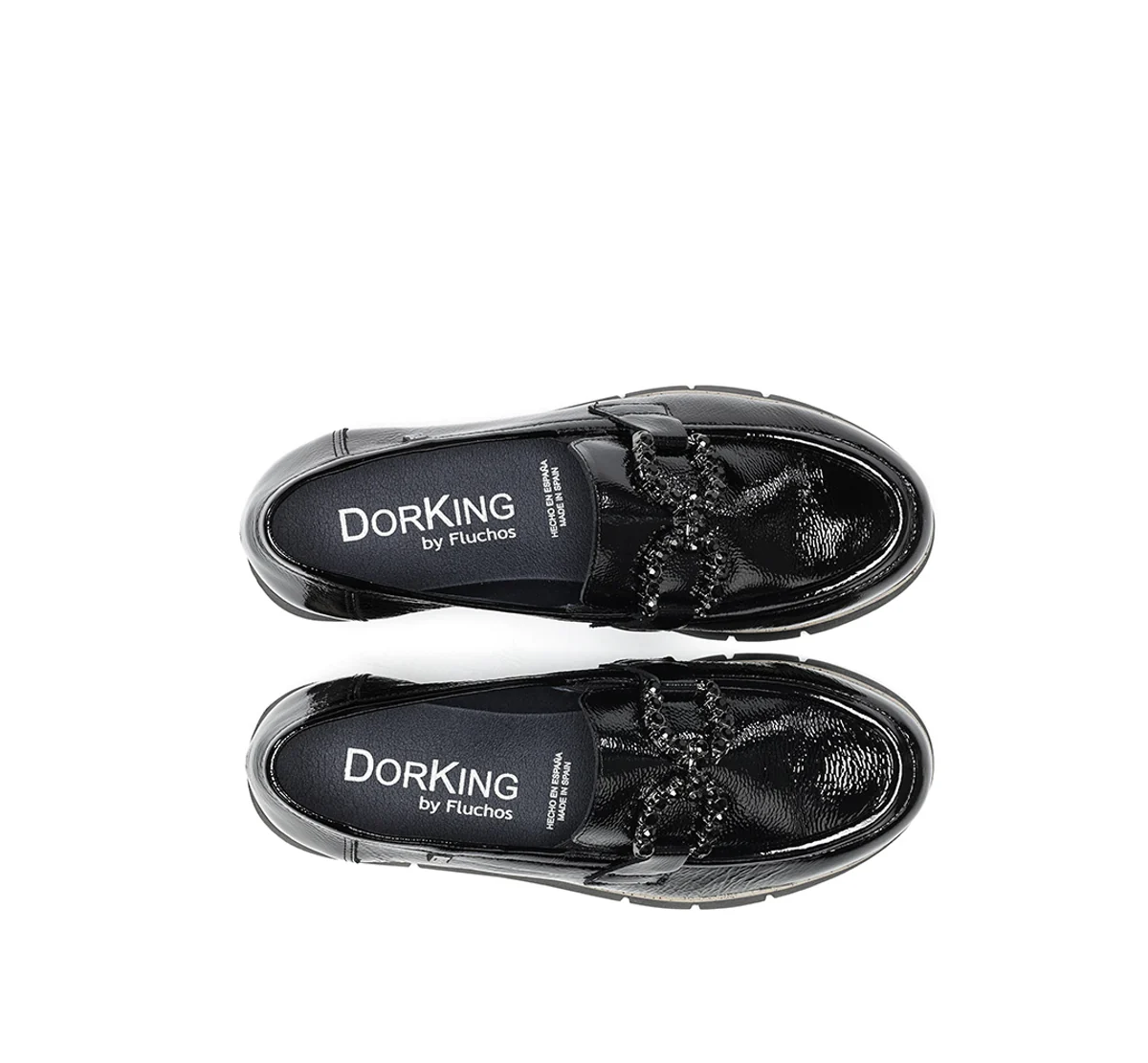 INDIA D9325 Mocassin Noire - Image 5