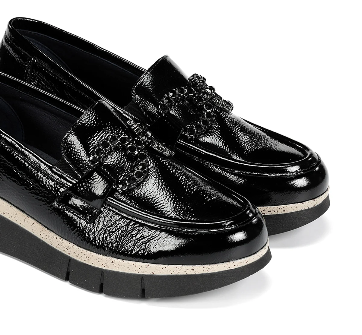 INDIA D9325 Mocassin Noire - Image 6