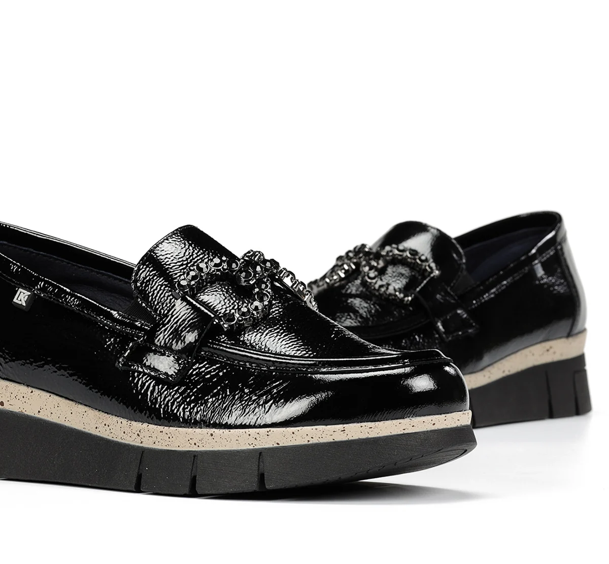 INDIA D9325 Mocassin Noire - Image 7