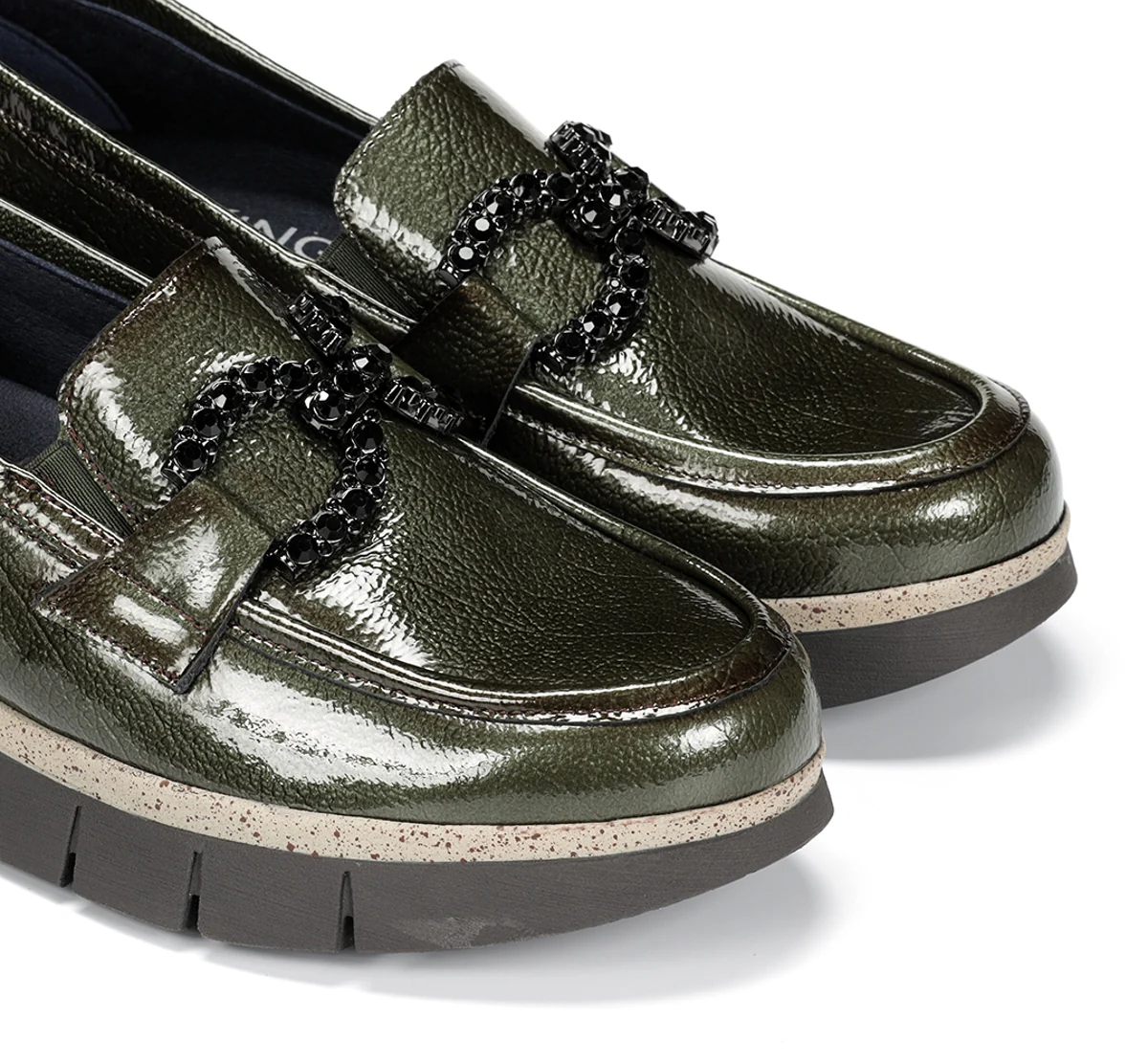 INDIA D9325 Mocassin Verte - Image 6