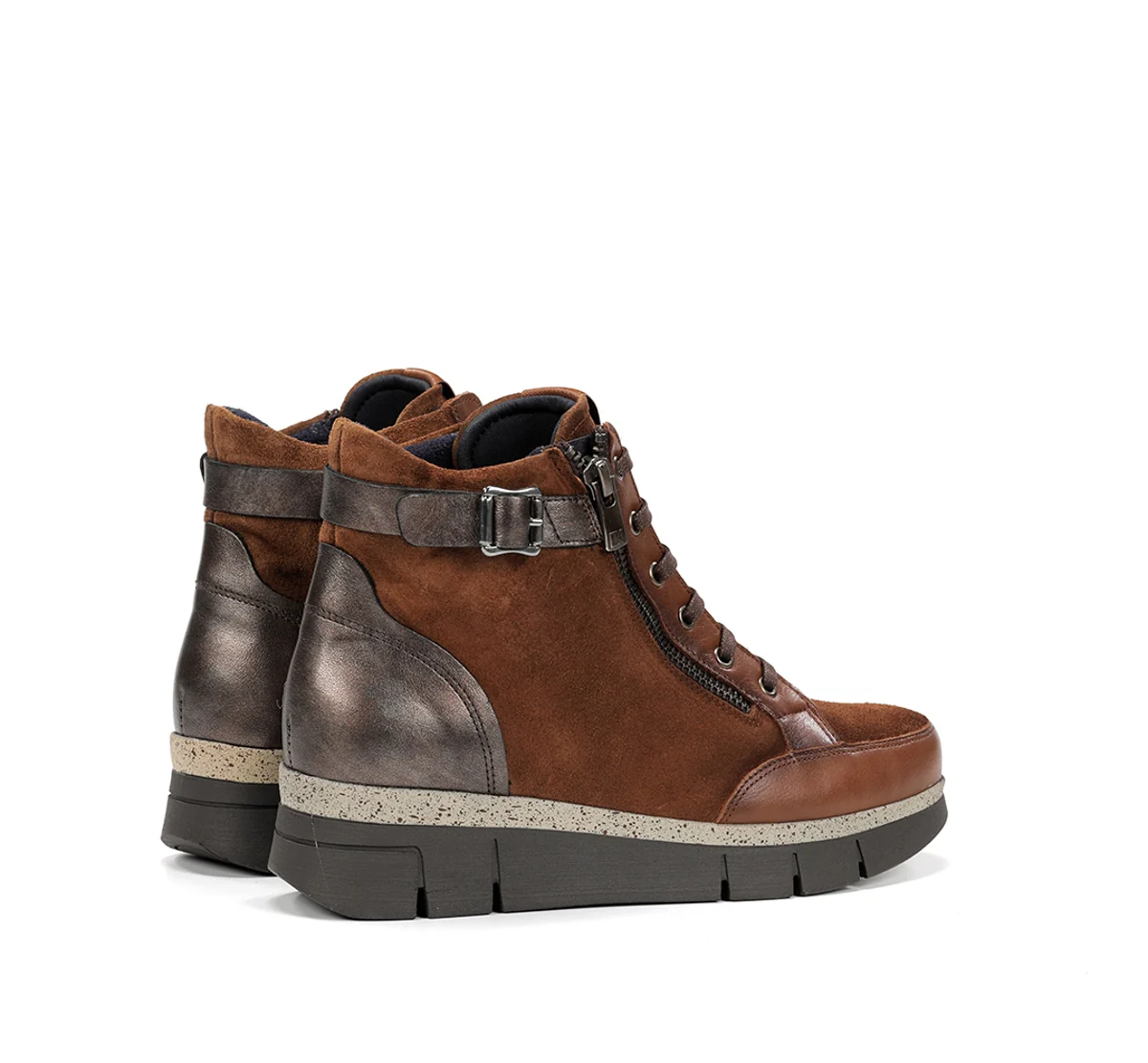 INDIA D9329 Bottine Brun - Image 3