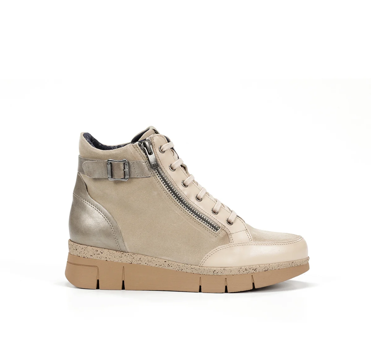 INDIA D9329 Bottine Taupe
