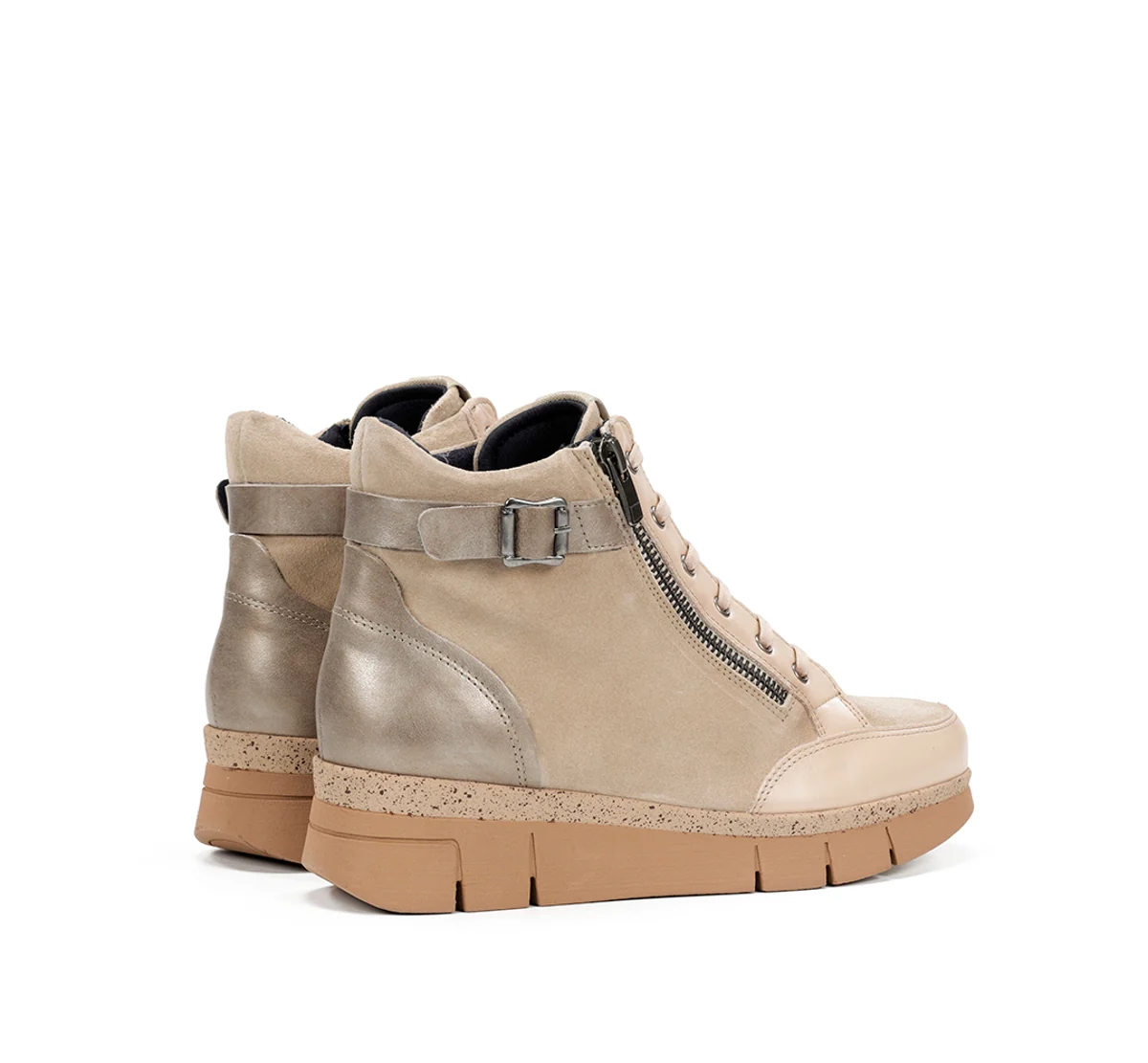 INDIA D9329 Bottine Taupe - Image 3