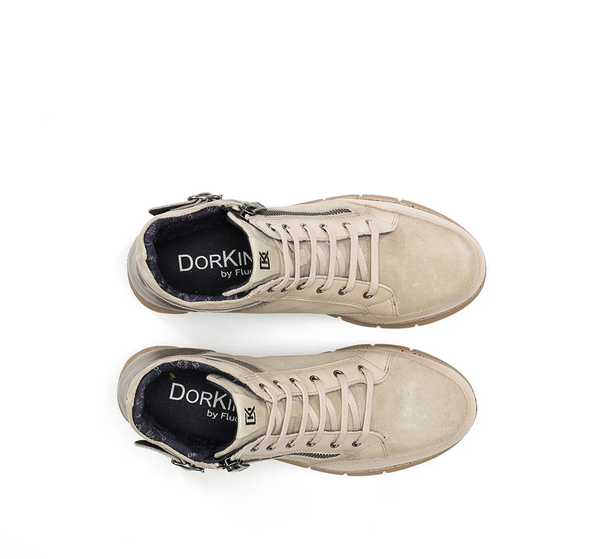 INDIA D9329 Bottine Taupe - Image 5