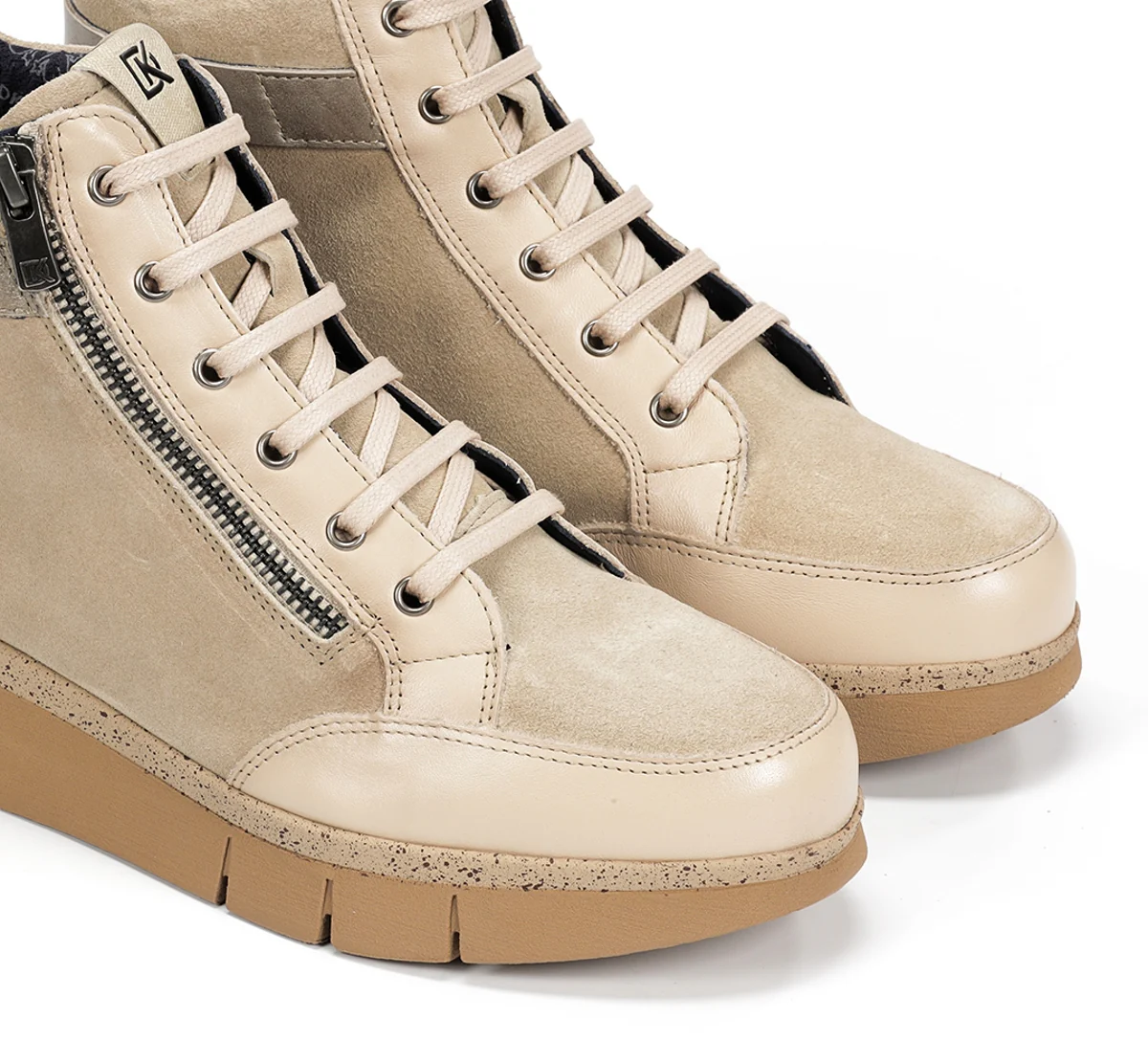 INDIA D9329 Bottine Taupe - Image 6
