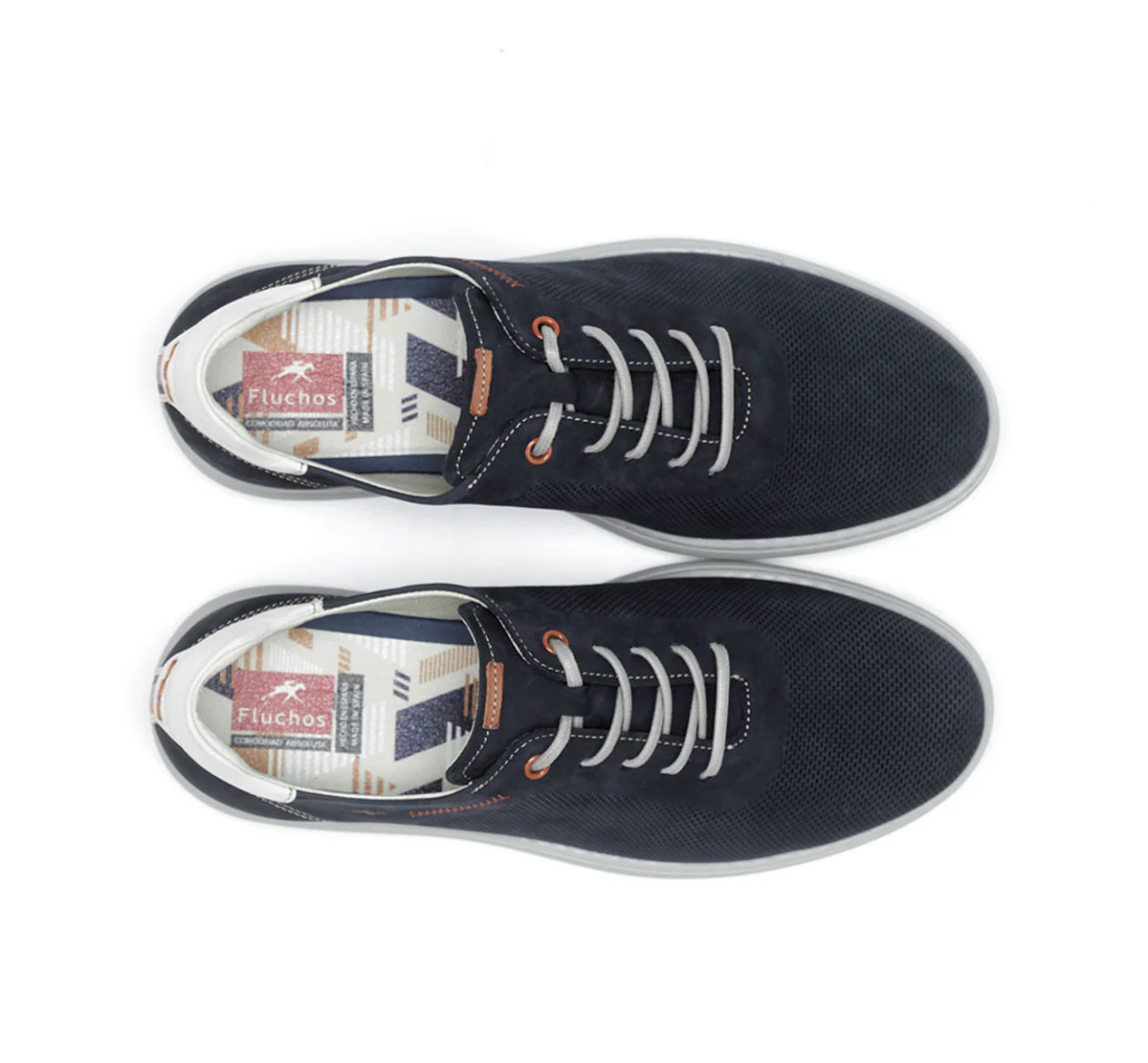 JACK F1158 Chaussure Bleue - Image 5