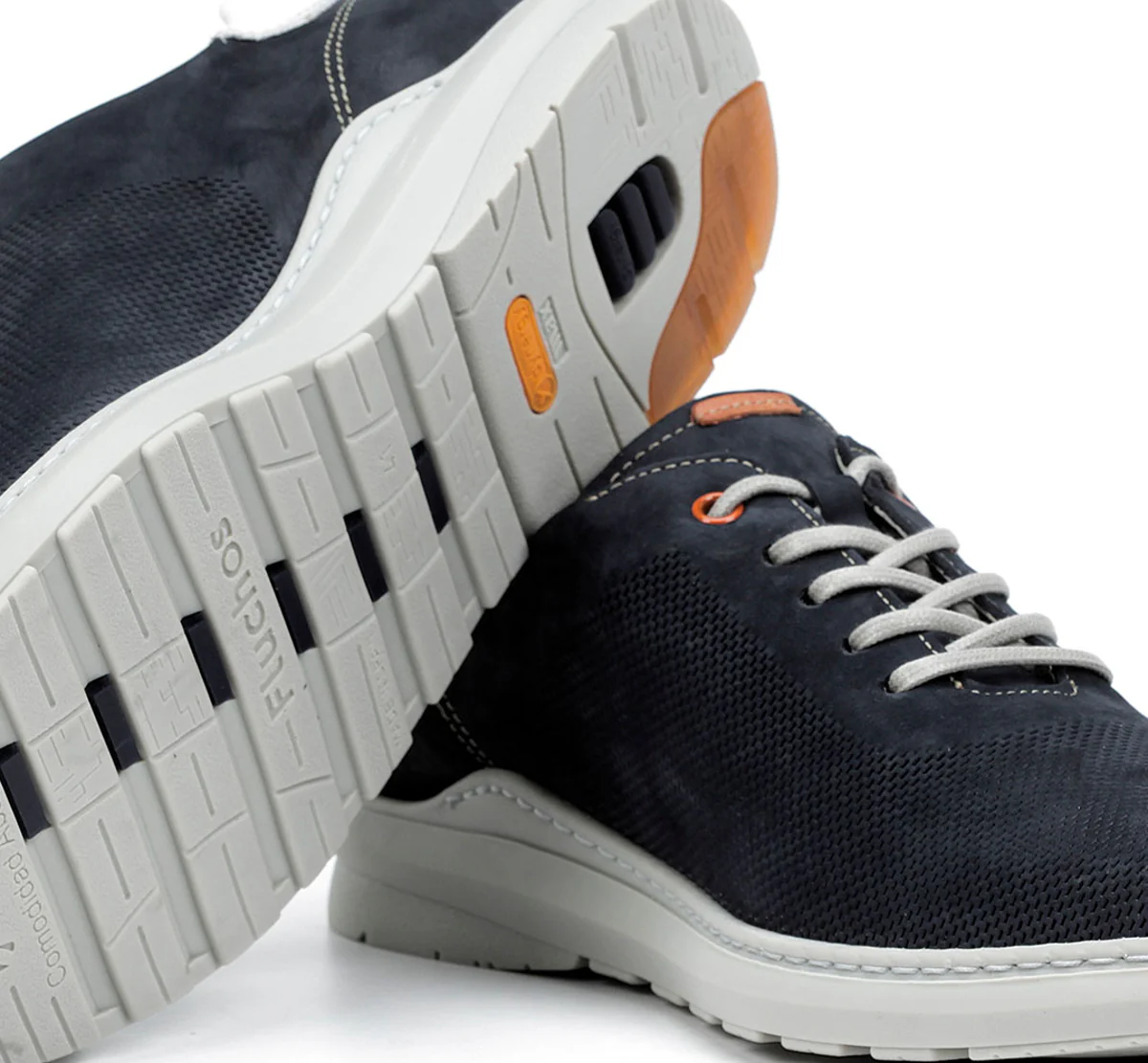 JACK F1158 Chaussure Bleue - Image 7