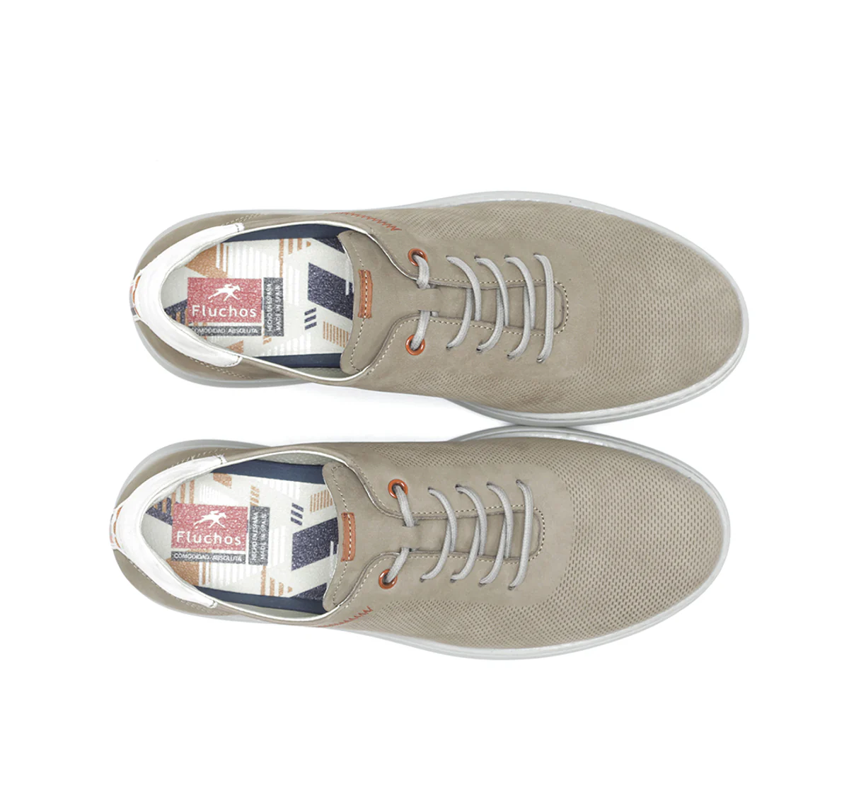JACK F1158 Chaussure Taupe - Image 4