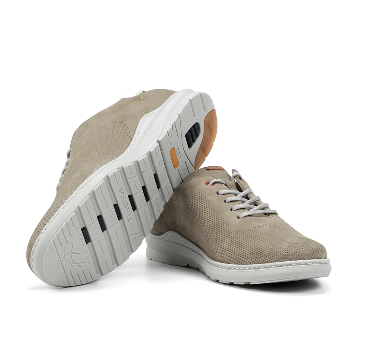 JACK F1158 Chaussure Taupe - Image 5