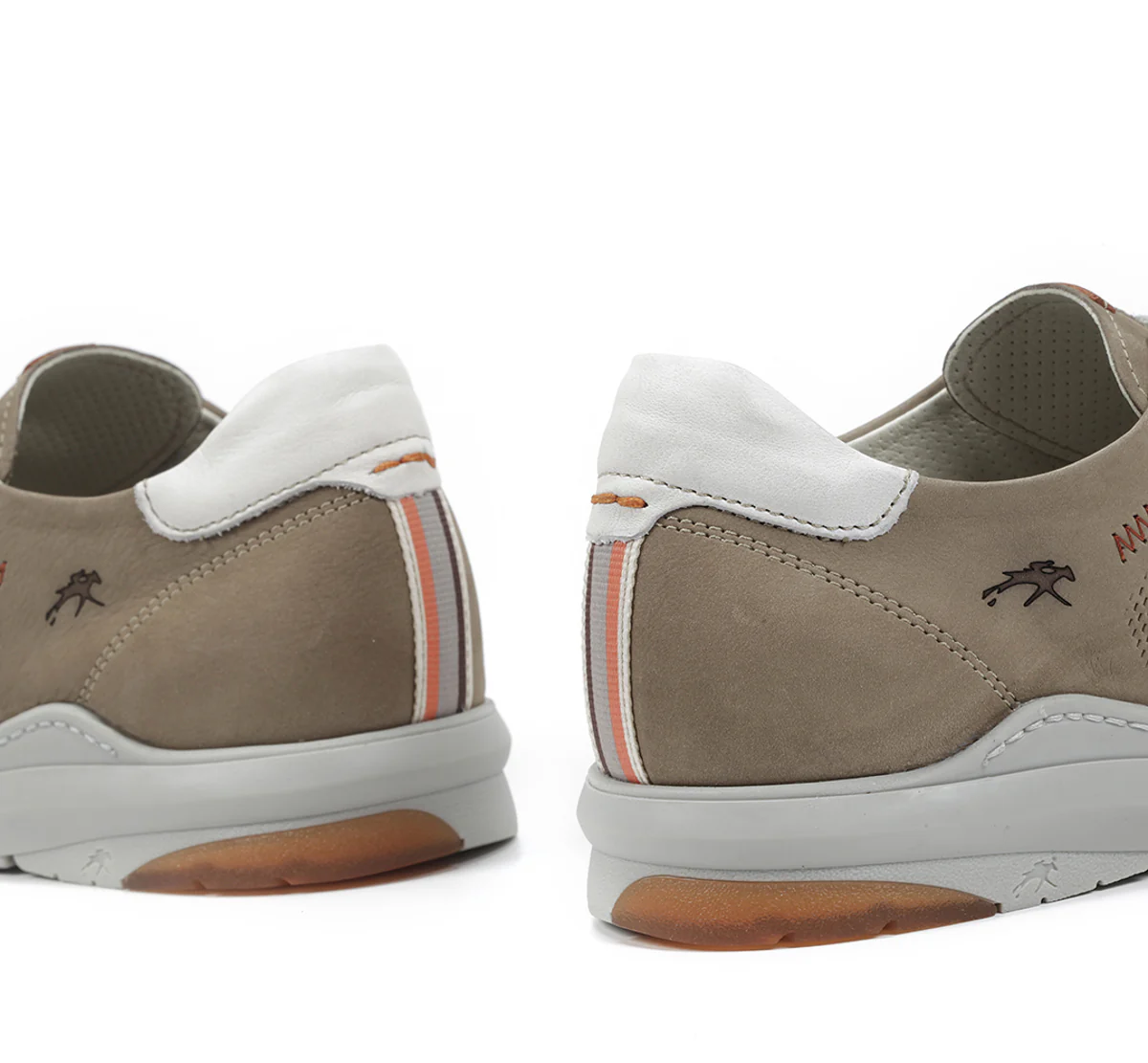 JACK F1158 Chaussure Taupe - Image 6