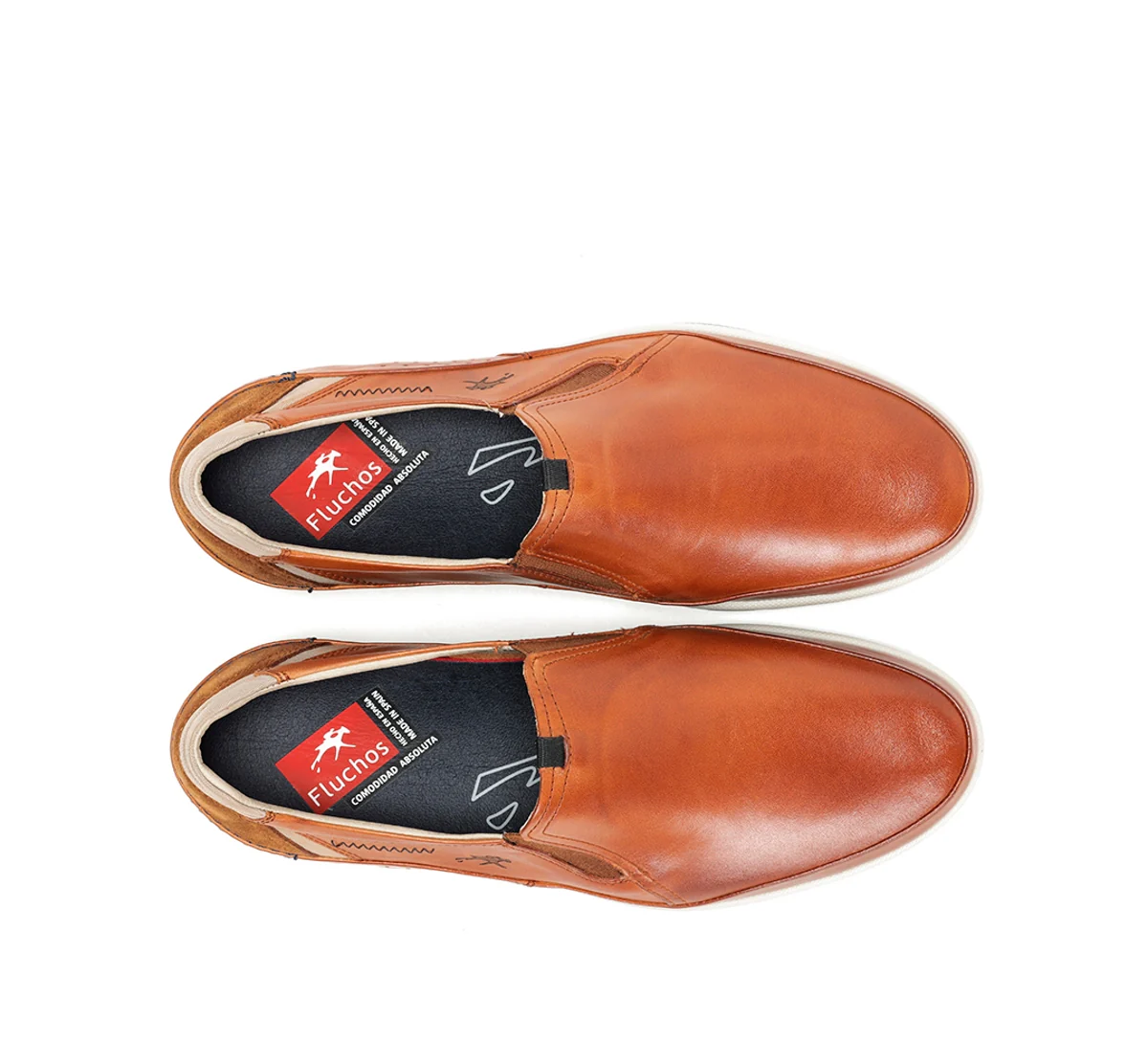 JADEN F1735 Slip On Brun - Image 6