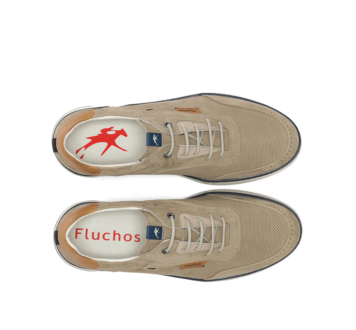 JEFF F2210 Chaussure Taupe - Image 5