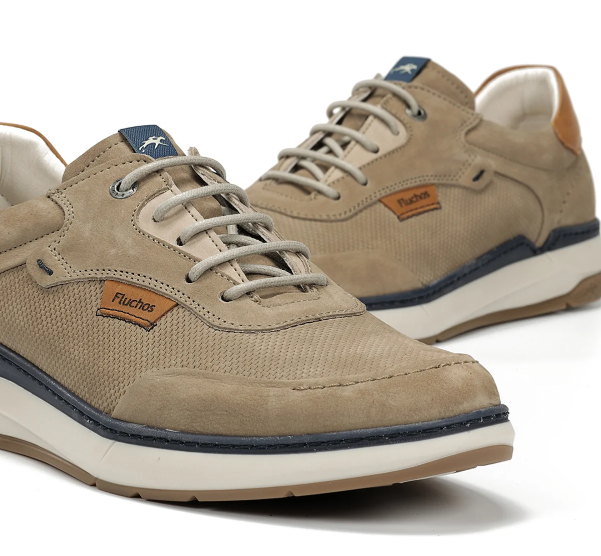 JEFF F2210 Chaussure Taupe - Image 7