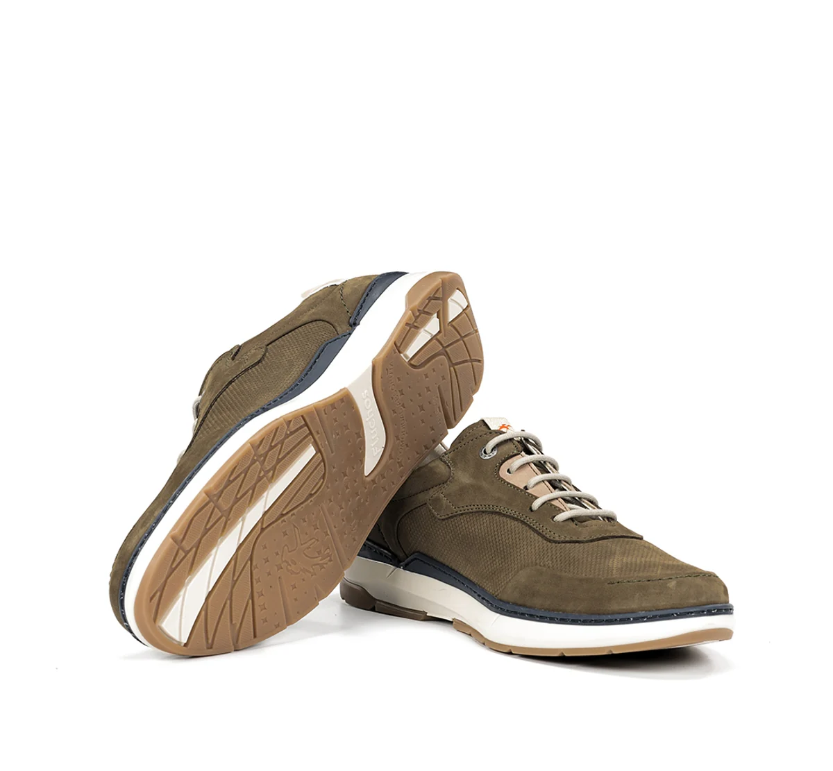 JEFF F2210 Chaussure Verte - Image 4