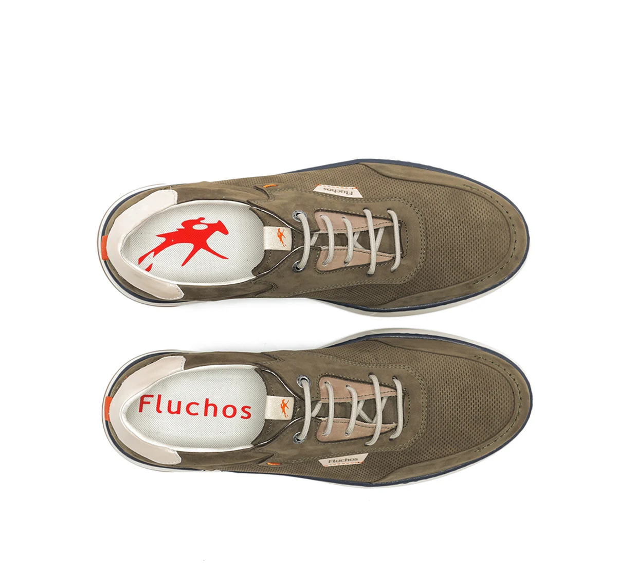 JEFF F2210 Chaussure Verte - Image 5