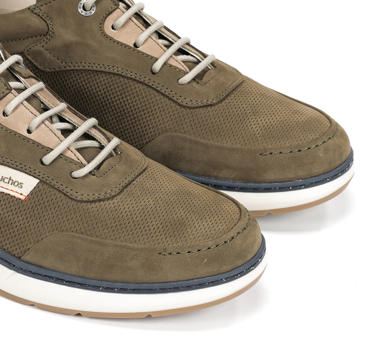 JEFF F2210 Chaussure Verte - Image 6
