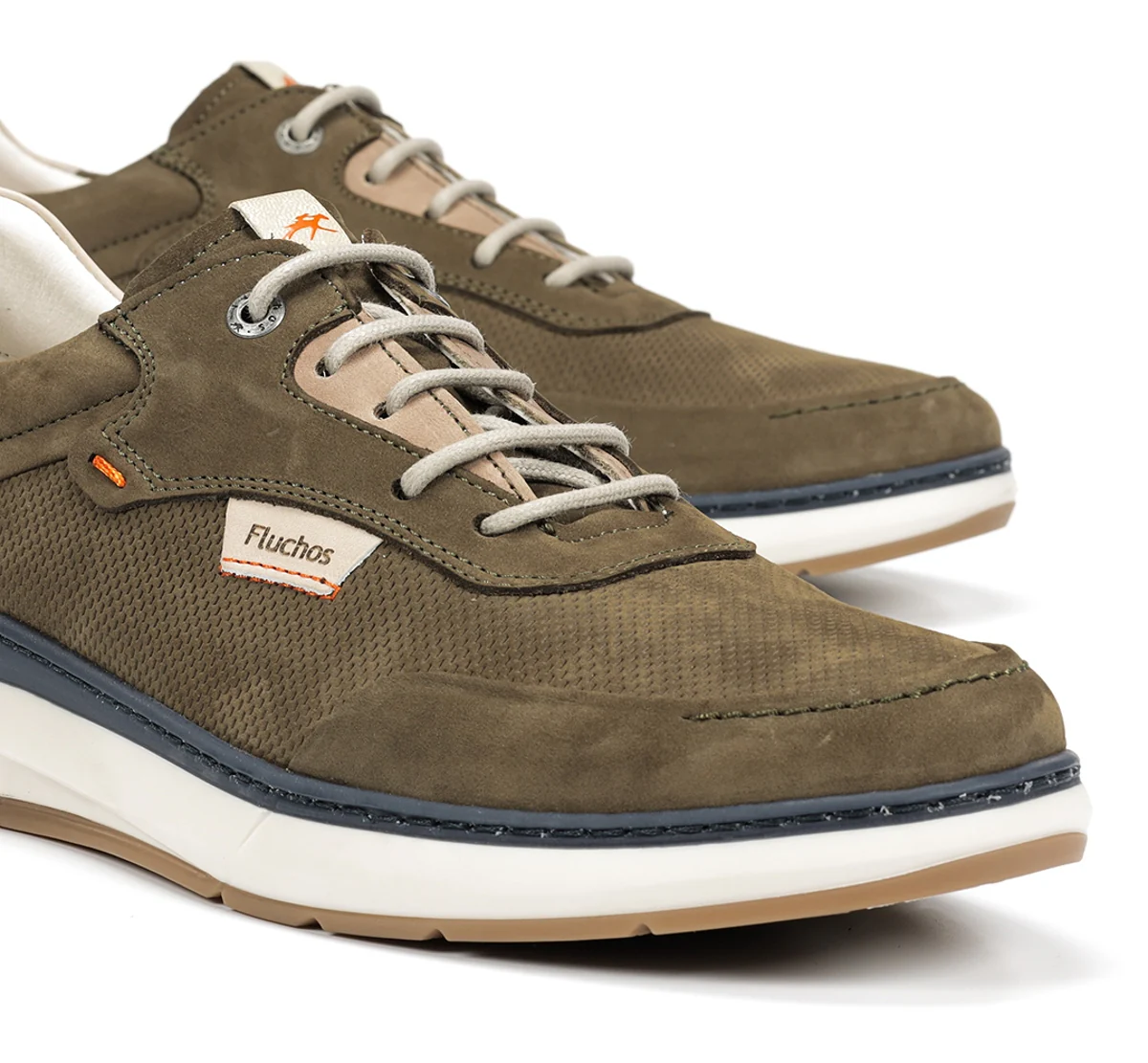 JEFF F2210 Chaussure Verte - Image 7