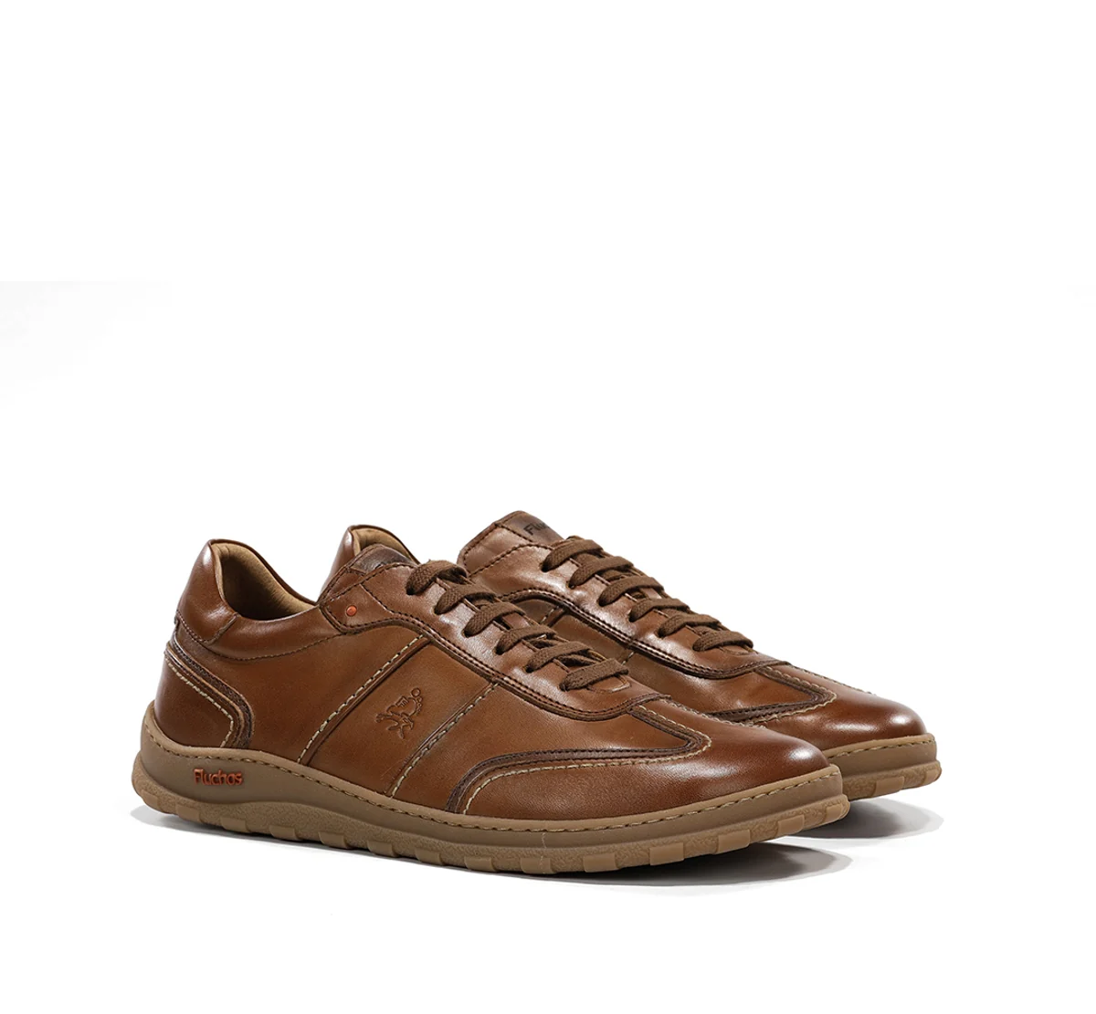 JERRY F2501 Sneaker Marron - Image 3