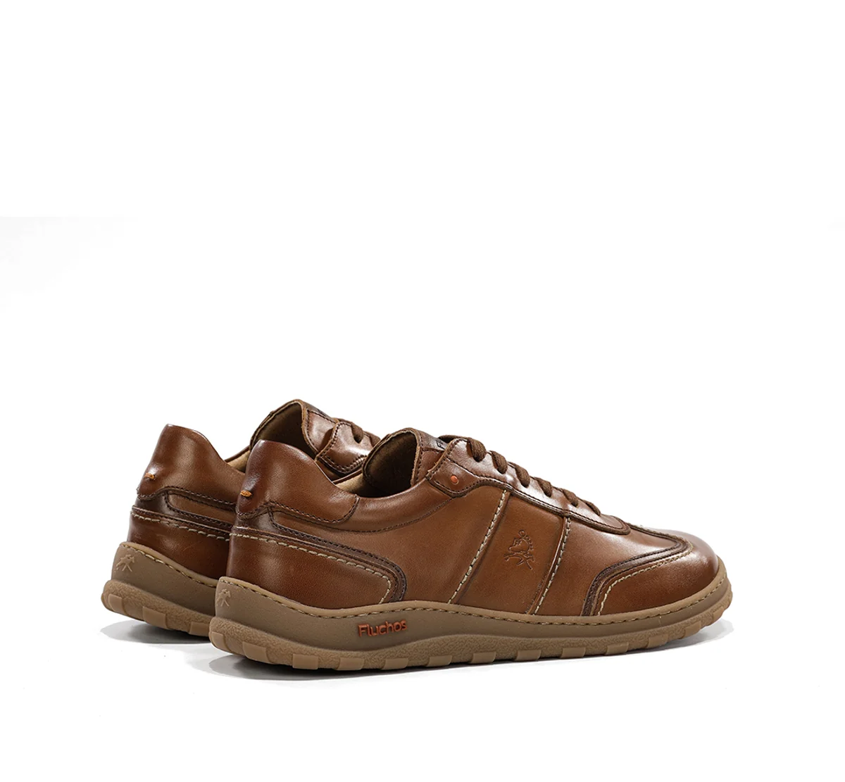 JERRY F2501 Sneaker Marron - Image 4