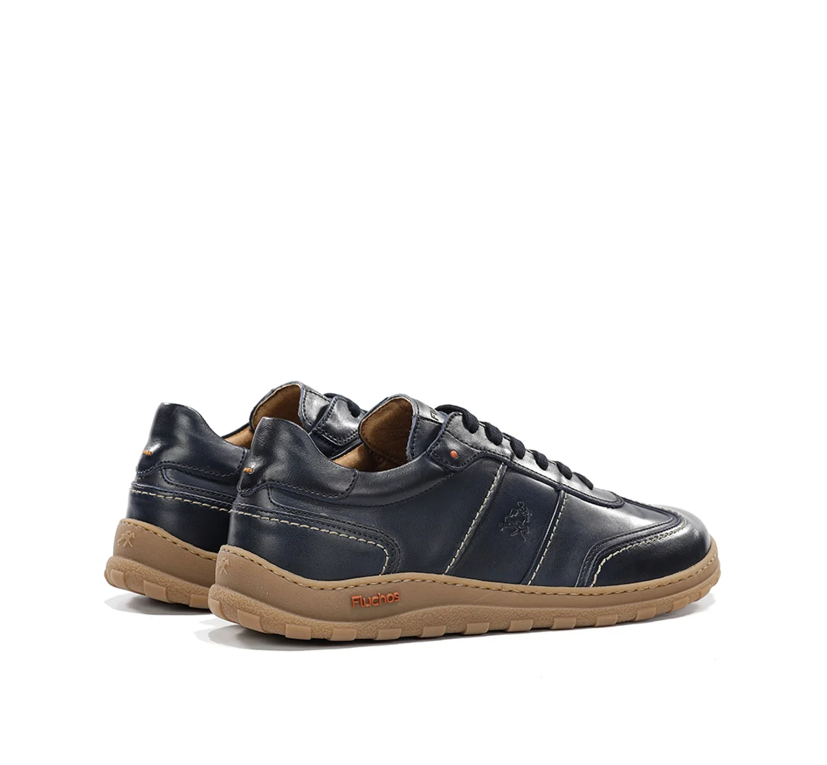 JERRY F2501 Sneaker Bleu - Image 3