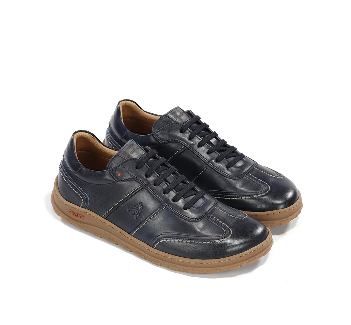 JERRY F2501 Sneaker Bleu - Image 4