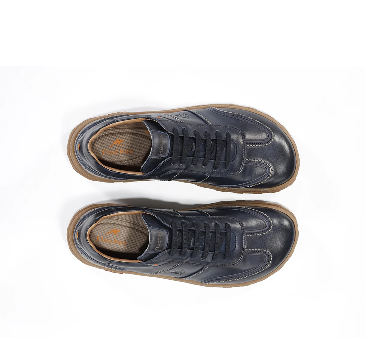 JERRY F2501 Sneaker Bleu - Image 5