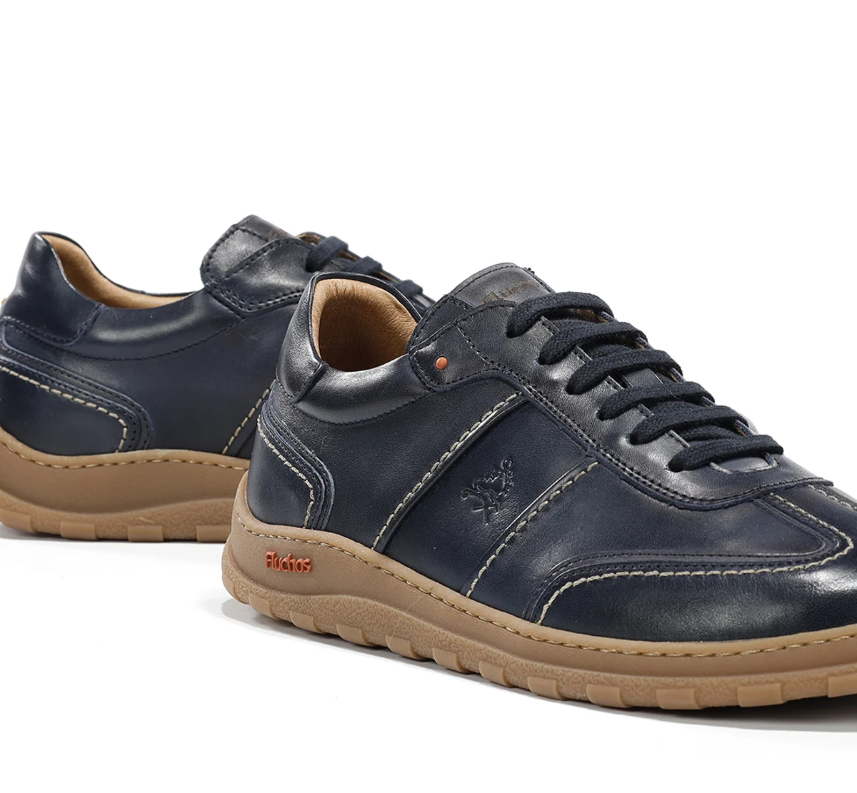 JERRY F2501 Sneaker Bleu - Image 7