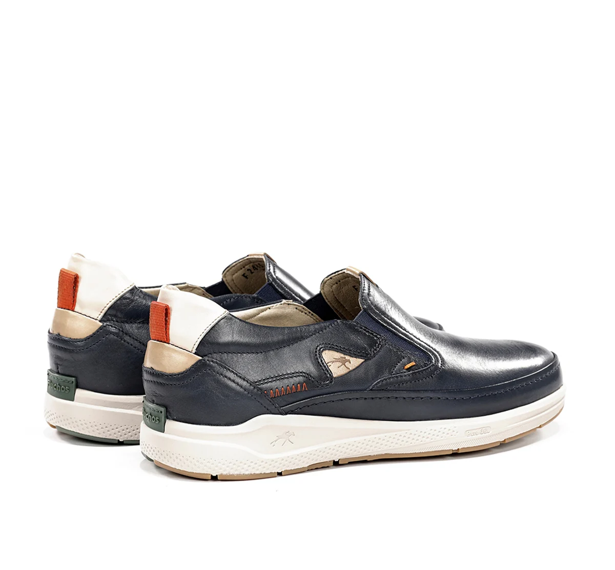 KADIR F2445 Slip On Bleu - Image 3