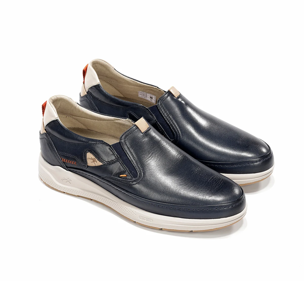 KADIR F2445 Slip On Bleu - Image 4