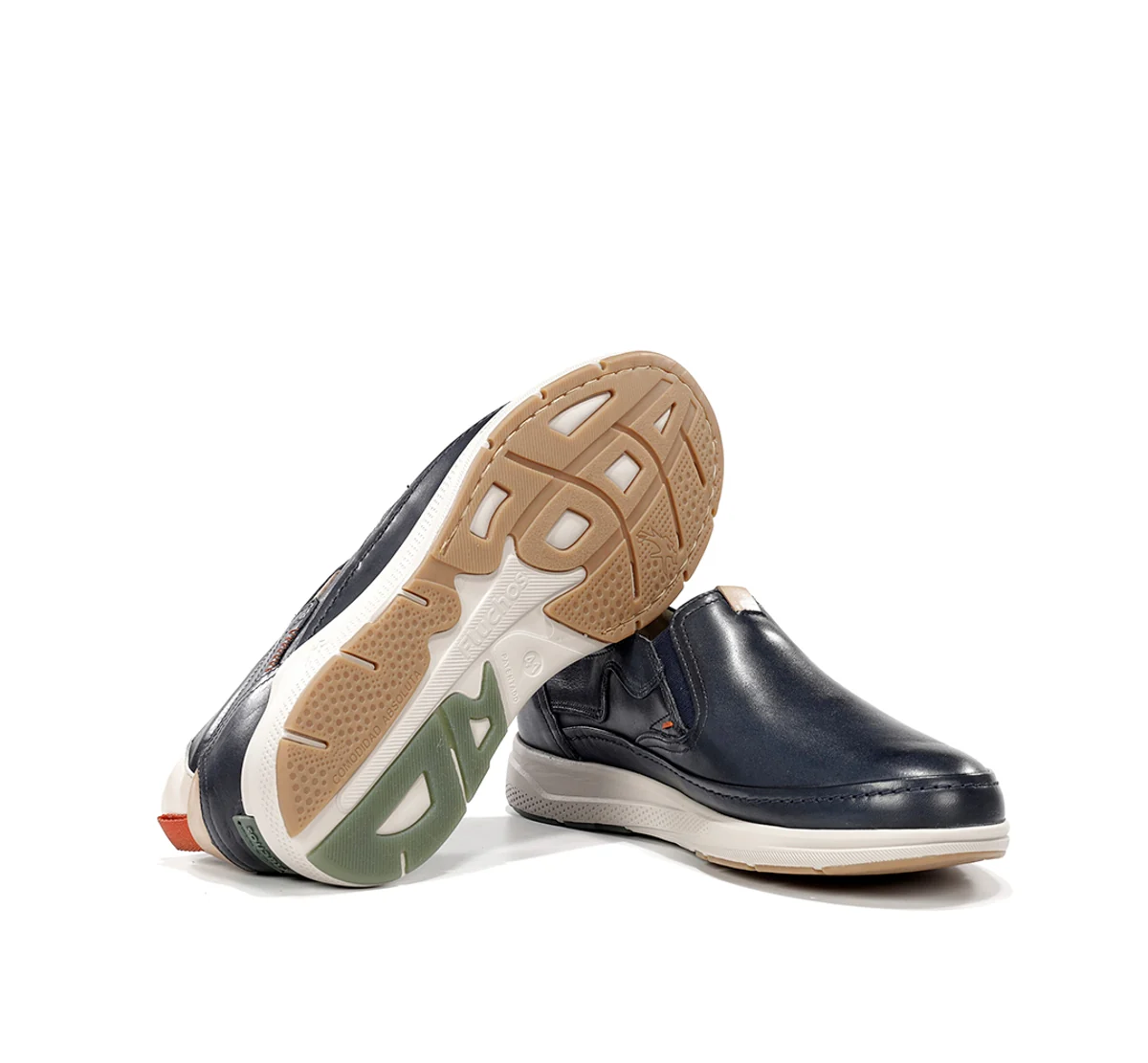 KADIR F2445 Slip On Bleu - Image 6
