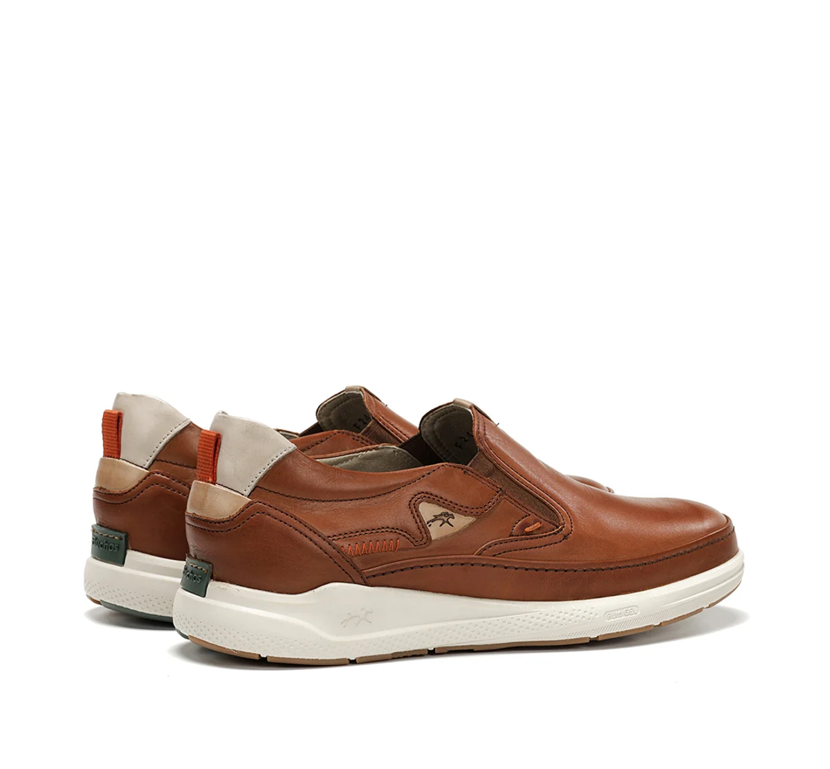 KADIR F2445 Slip On Brun - Image 3