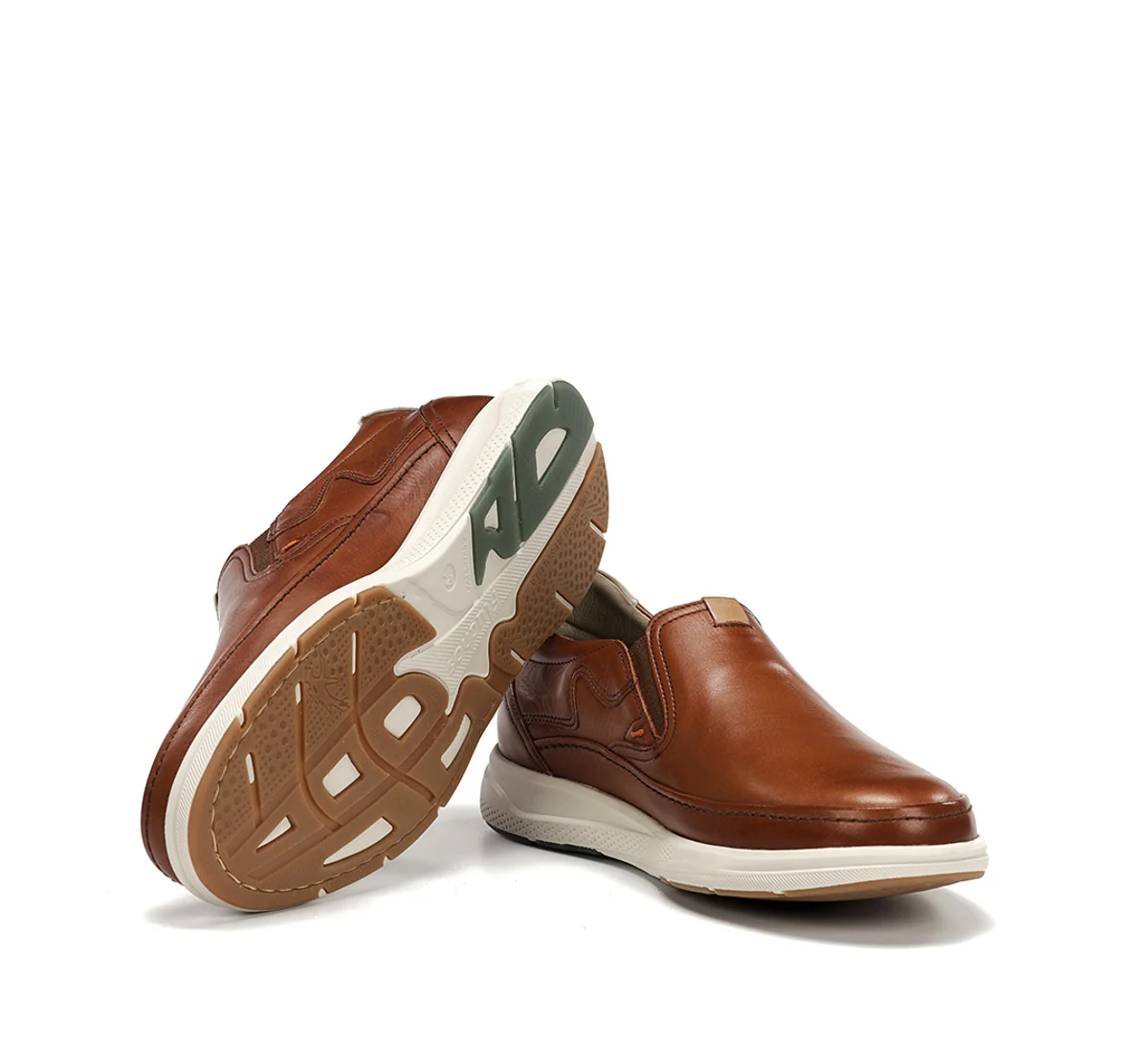 KADIR F2445 Slip On Brun - Image 4