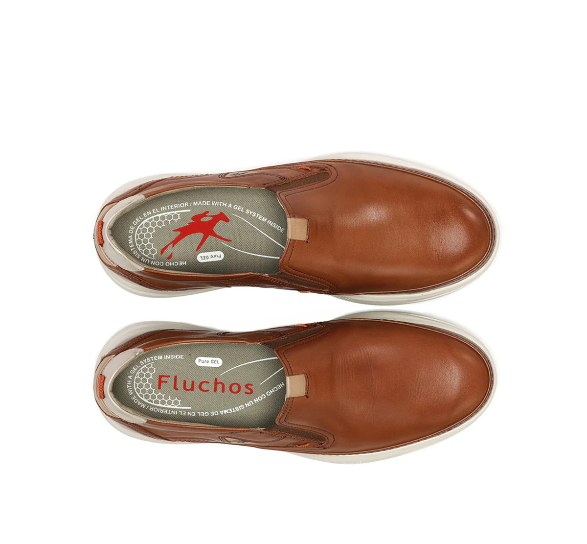 KADIR F2445 Slip On Brun - Image 5