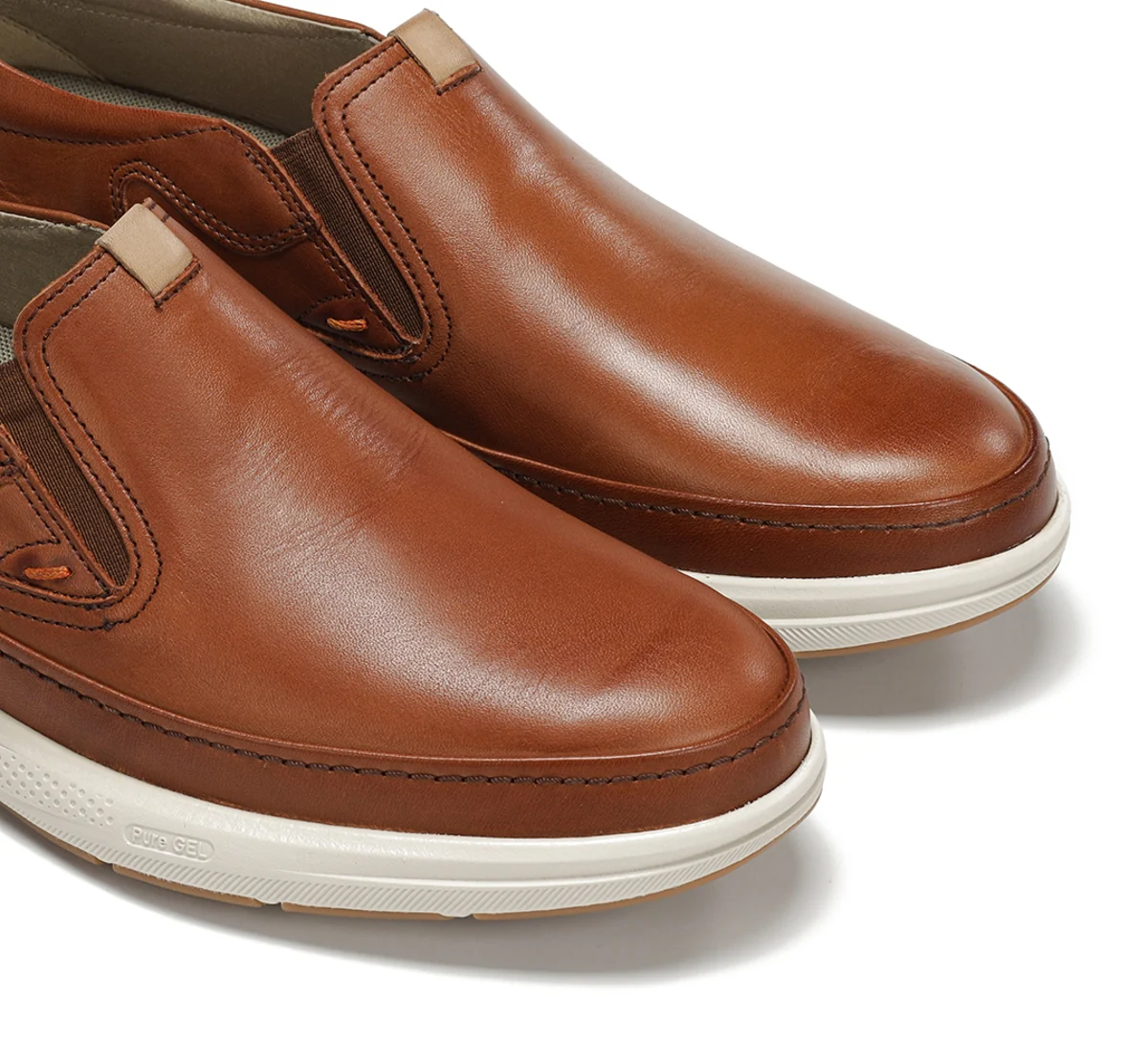 KADIR F2445 Slip On Brun - Image 6