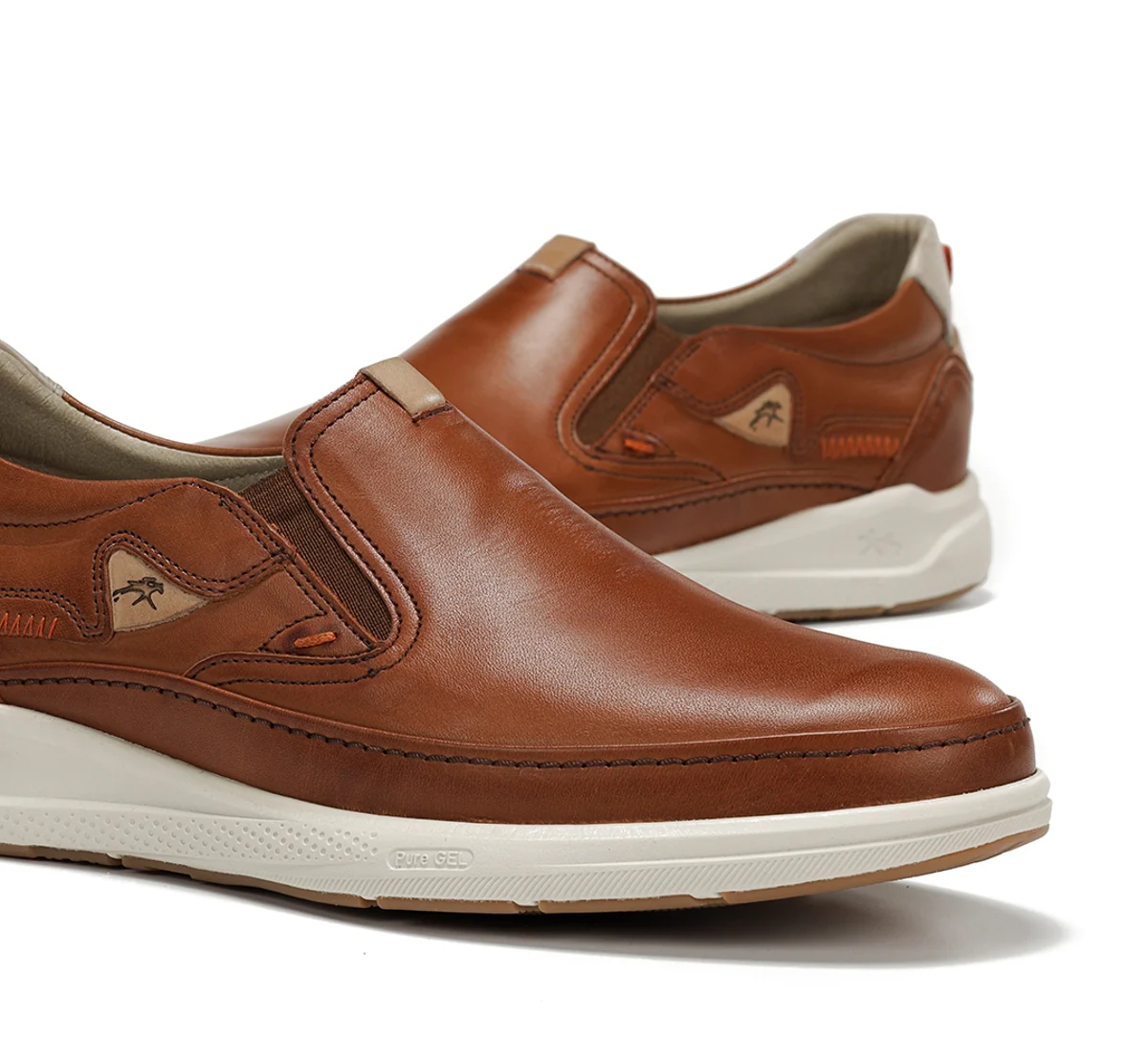 KADIR F2445 Slip On Brun - Image 7
