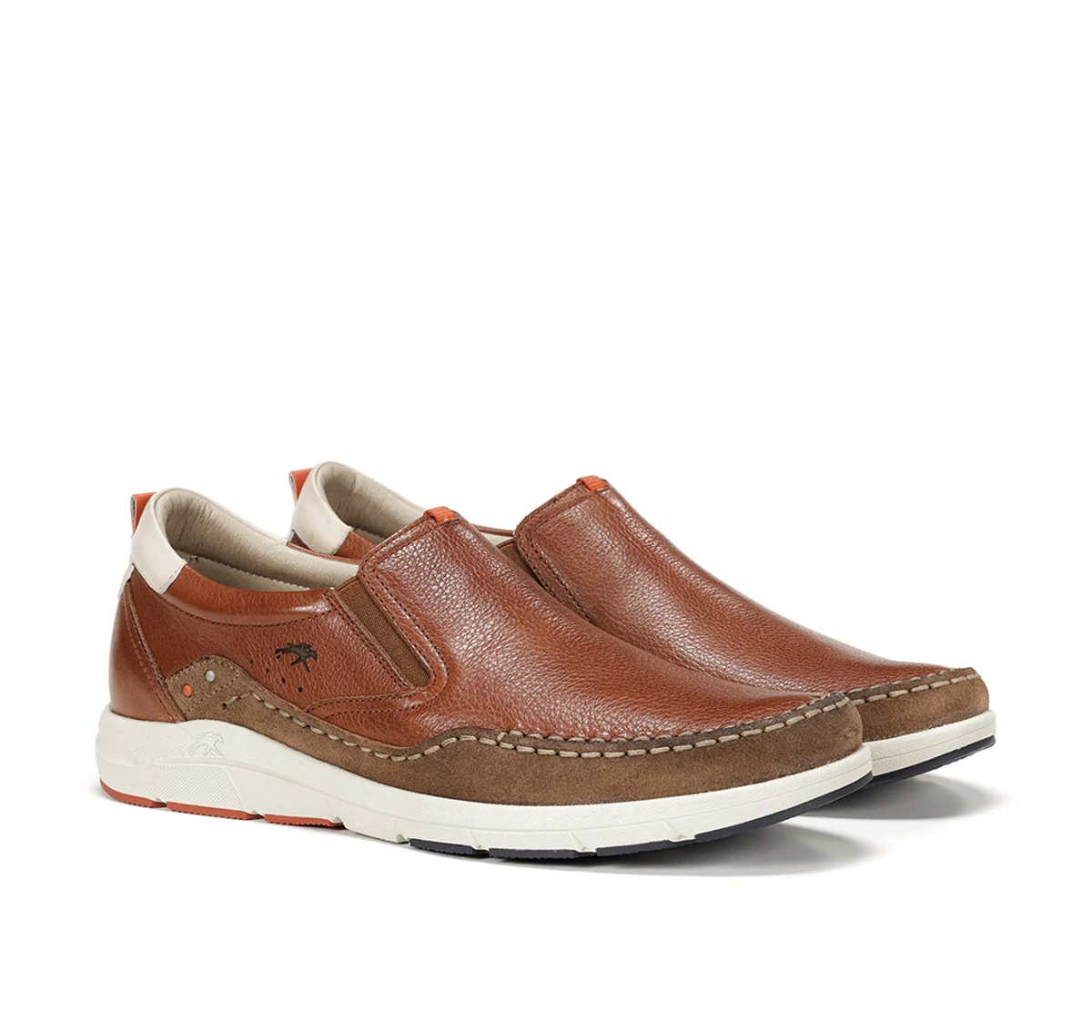 KAI F1985 Slip On Brun - Image 2