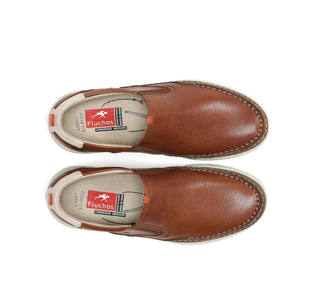 KAI F1985 Slip On Brun - Image 5